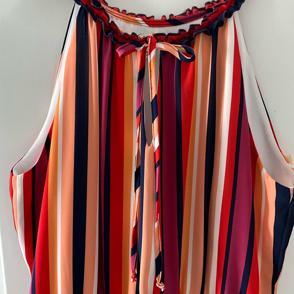 Adorable Striped Mi Ami Small Mini Dress